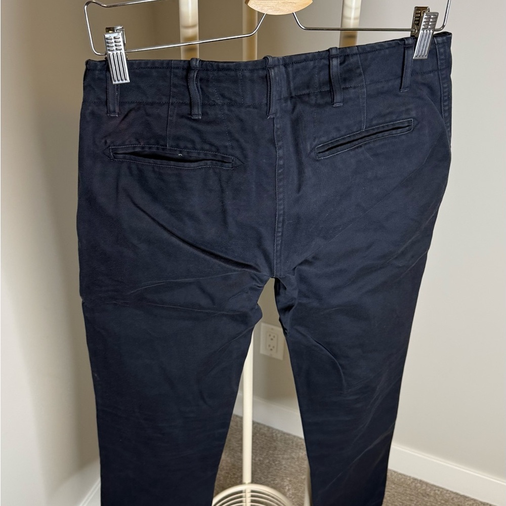 Wings + Horns Dark Navy Chino Pants - Picture 5 of 6